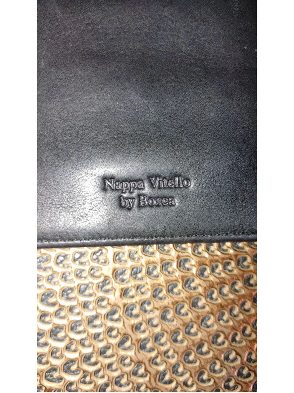 Nappa Vitello by Bosca Slim Leather Wallet